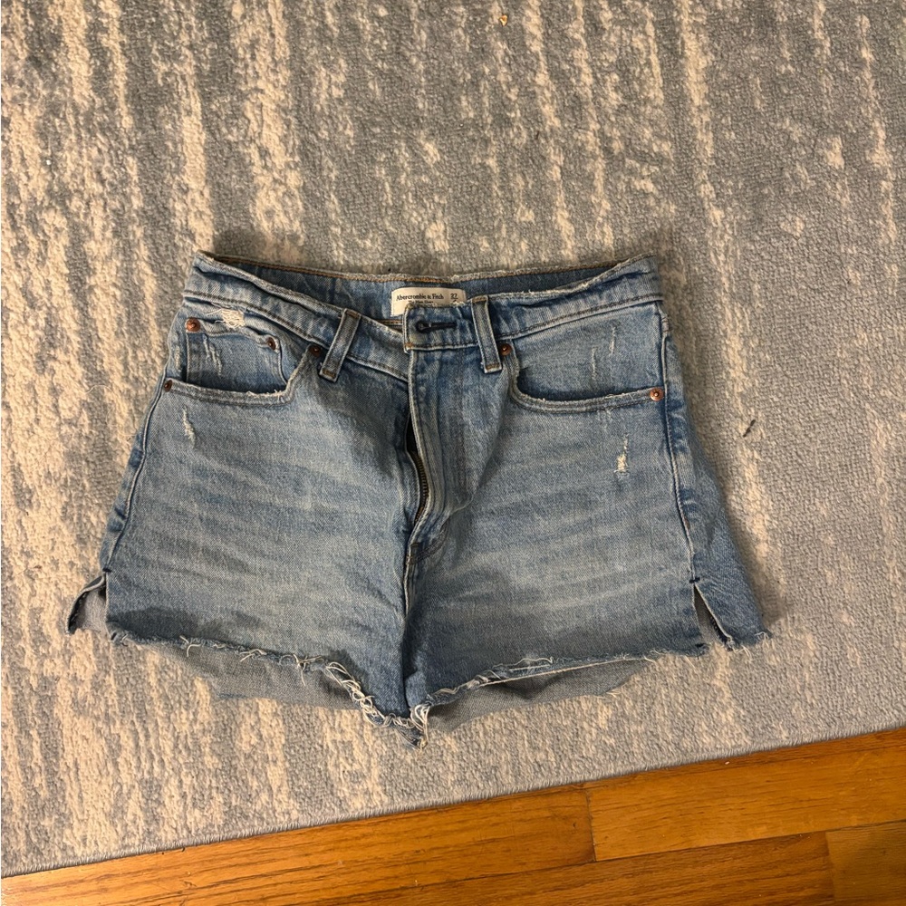 Denim Cutoff Shorts